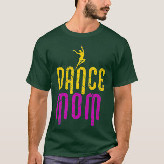 Dance Mum Dancing Mummy Mother Disco Premium T-Shirt