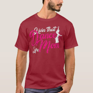 Dance Mum Dancing Mummy Mother Disco Tee Gift1