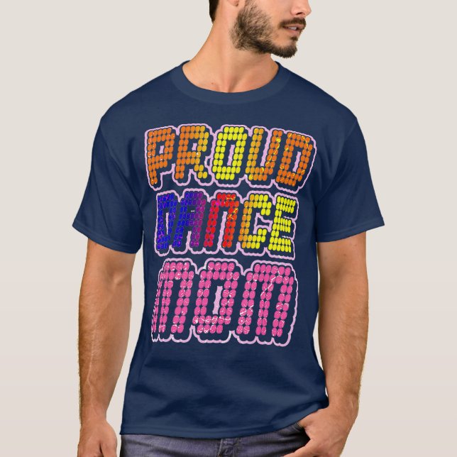 Dance Mum  Dancing Mummy Mother Disco Tee Gift6 (Front)