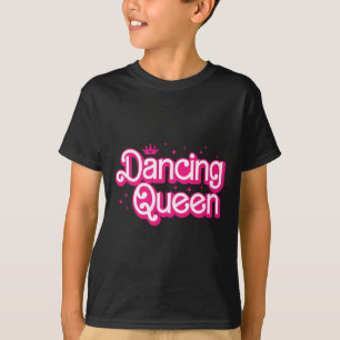 Dance Mum Dancing Queen Dancing 70s Disco Bachelor T-Shirt