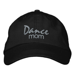 Dance Mum Embroidered Cap, Dancer Theme Hat