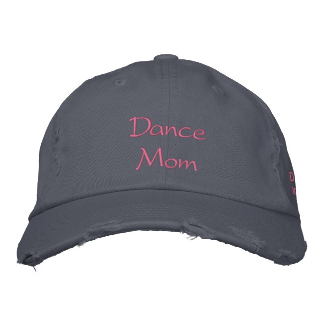 Dance Mum Embroidered Hat (Front)