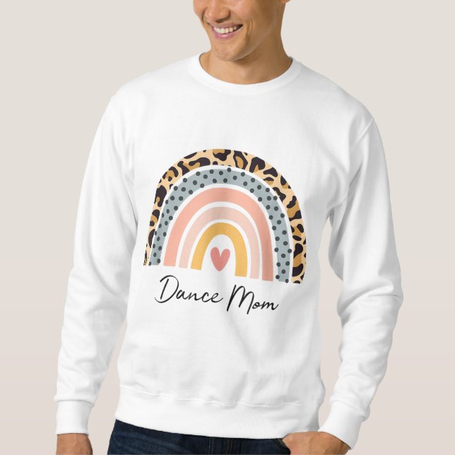 Dance Mum Funny Dance Mum Mother's Day Sweatshirt (Front)