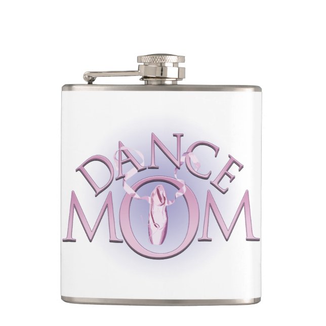 Dance Mum Hip Flask (Front)