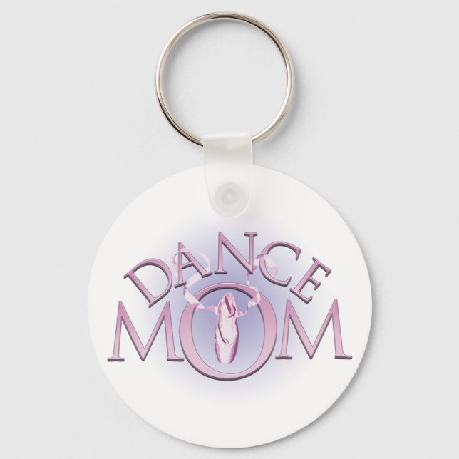 Dance Mum Key Ring (Front)