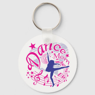Dance Mum Key Ring