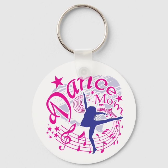 Dance Mum Key Ring (Front)