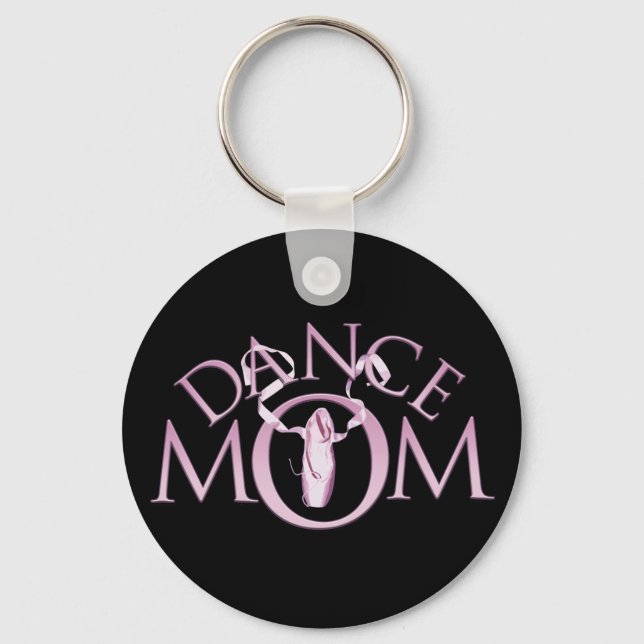 Dance Mum Key Ring (Front)