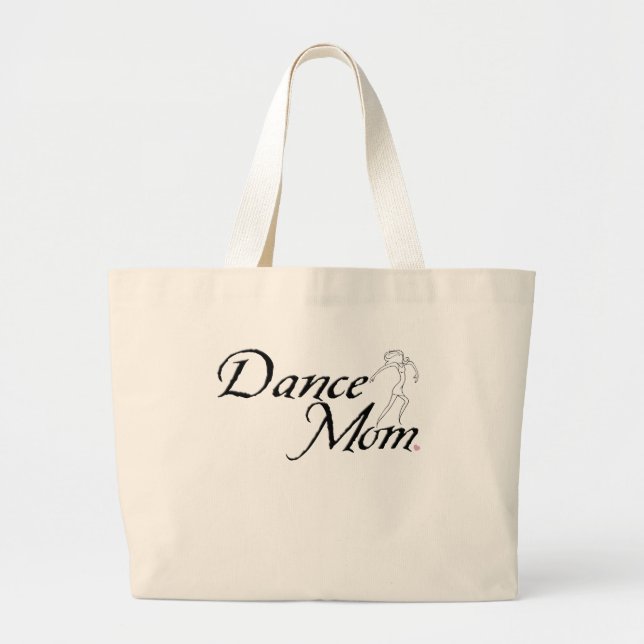 dance mum large tote bag (Front)