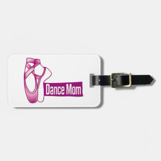 Dance Mum Luggage Tag