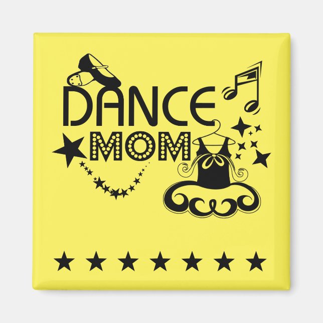 Dance Mum Magnet (Front)