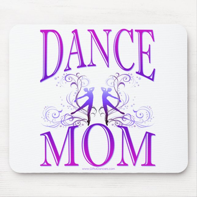 Dance Mum Mousepad (customisable) (Front)