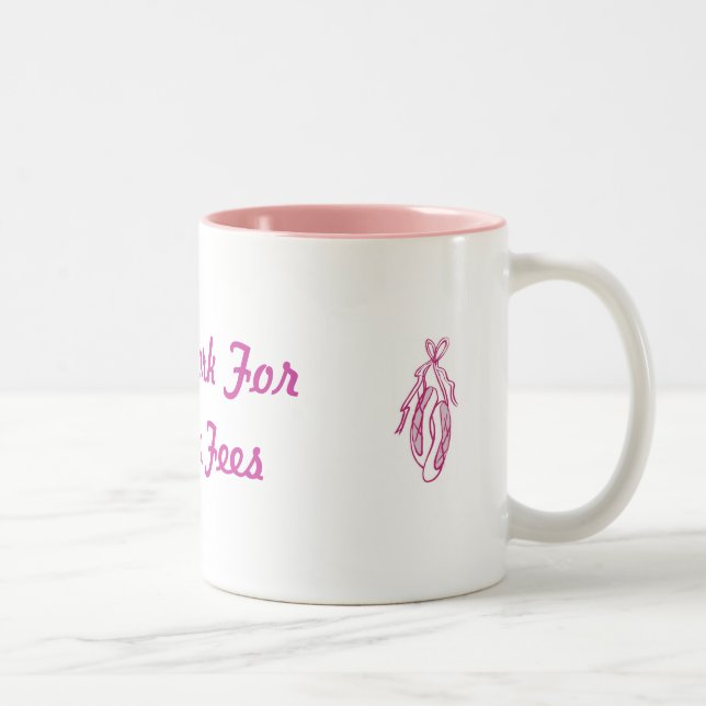 Dance Mum Mug #1 (Right)