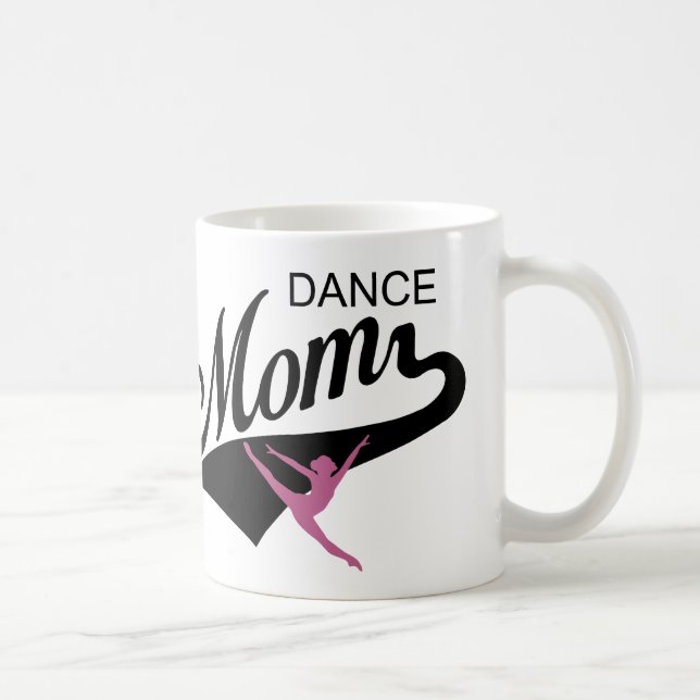 Dance Mum mug Mother's Day gift (Right)