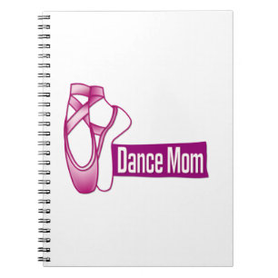 Dance Mum Spiral Notebook