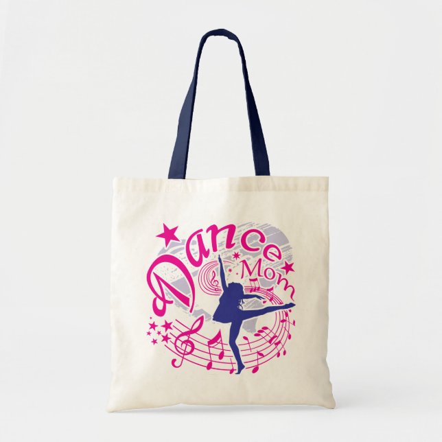 Dance Mum Tote Bag (Front)