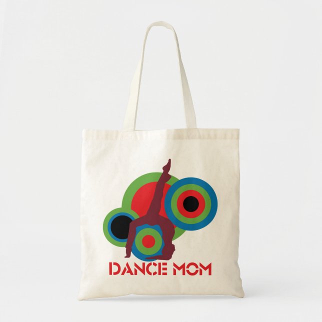 Dance Mum Tote Bag (Front)