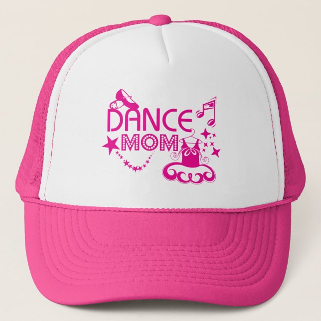 Dance Mum Trucker Hat (Front)