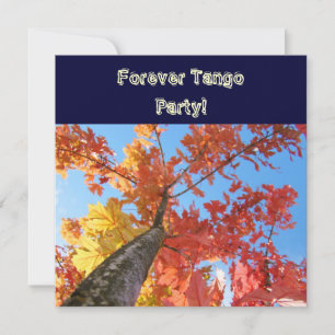 Dance Music Party Invitations Forever Tango Party