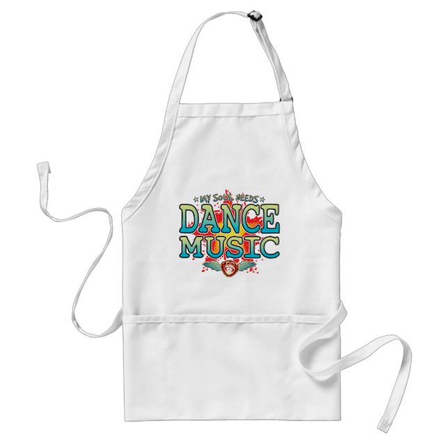 Dance Music Soul Apron (Front)