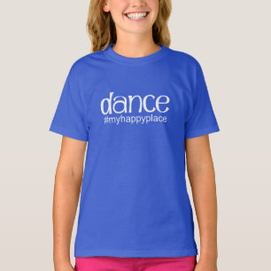 Dance #myhappyplace - Royal T-Shirt
