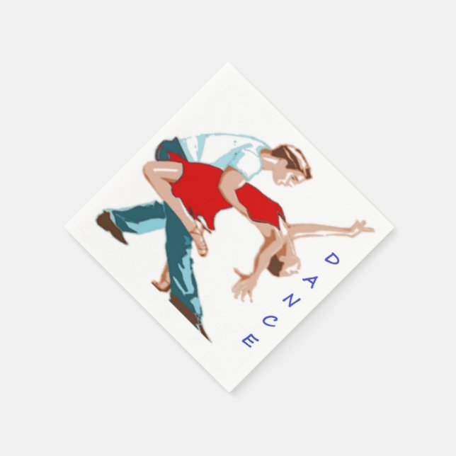 DANCE NAPKIN (Corner)