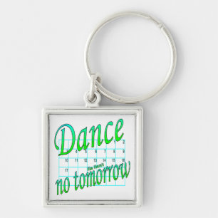 DANCE NECKLACE GIFT FOR DANCER KEY RING