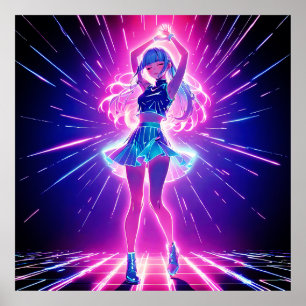Dance Night Fantastic Poster