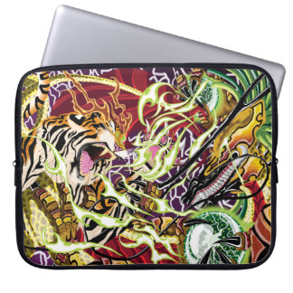 Dance Of Ascension Neoprene Laptop Sleeve