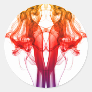 Dance of colour - Smoke Sticker