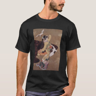 Dance Of Cranes Japanese T-Shirt