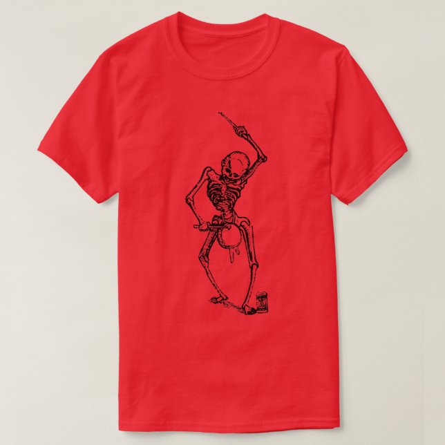 Dance of Death 2 T-Shirt (Design Front)