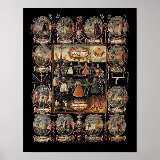 Dance of Death Poster (Front)