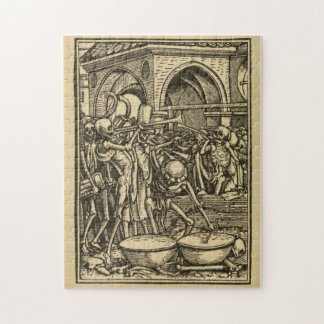 Dance of Death | The Bones of All Men Jigsaw Puzzle
