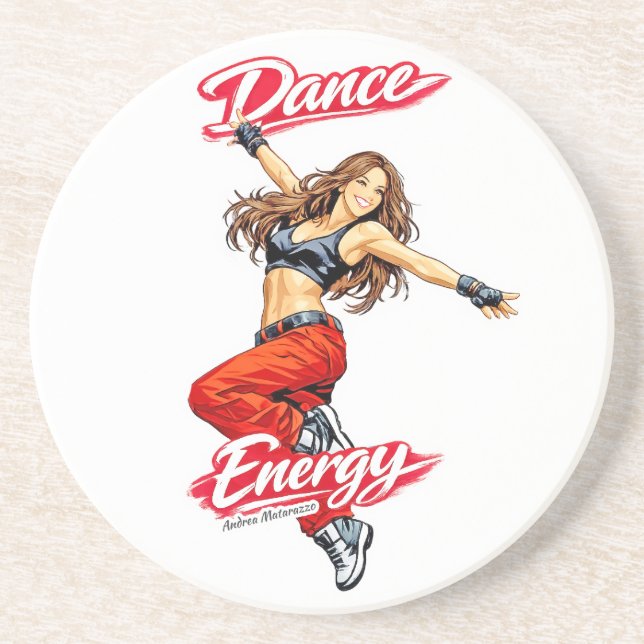 Dance of Energy and Freedom Coaster (Front)