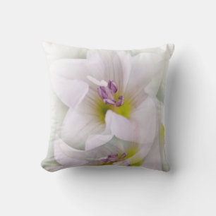 dance of flowers cushion