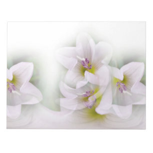 dance of flowers notepad