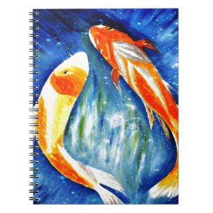 Dance of Koi Notebook