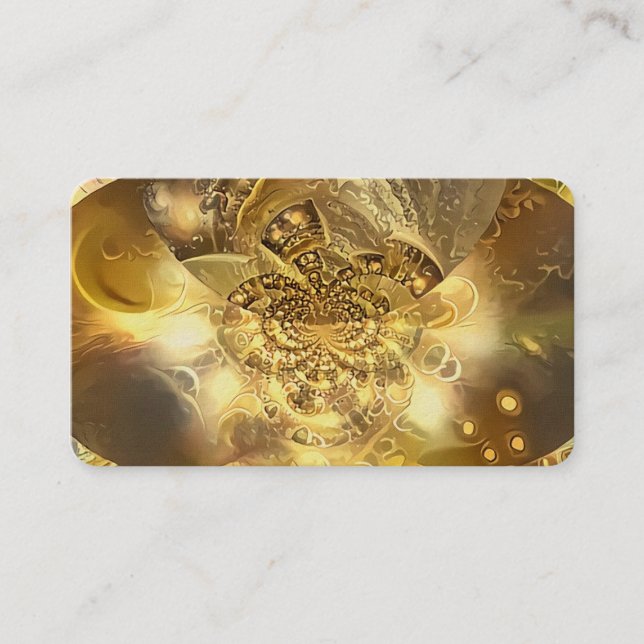 Dance of light business card (Front)