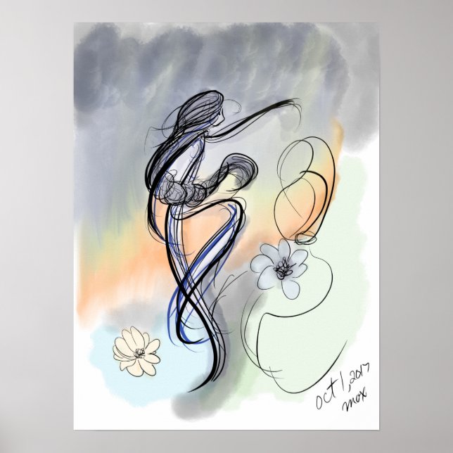 Dance of Night Poster (Front)