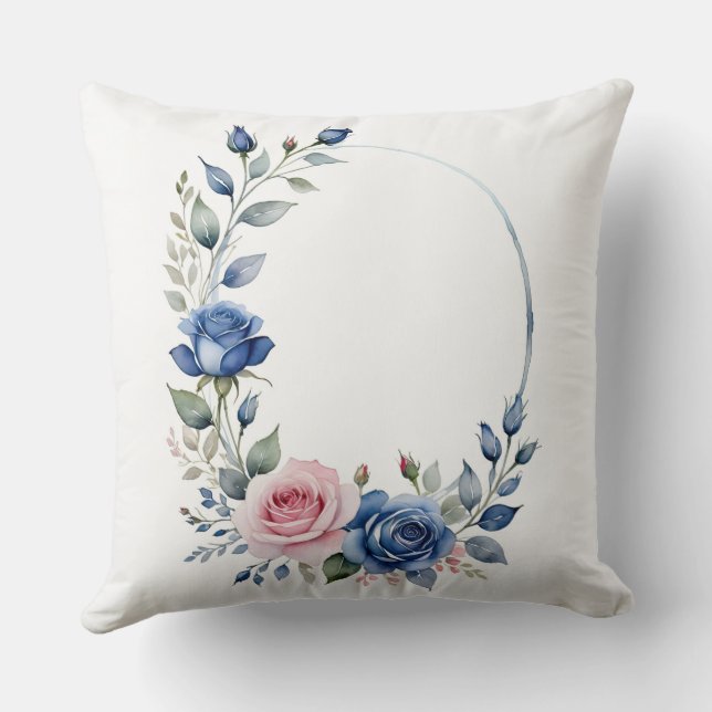 Dance of Roses Cushion (Back)