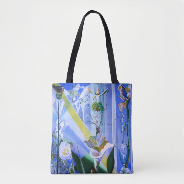 Dance of Spring by Joseph Stella Tote Bag (Front)