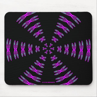 Dance Of The Amethyst Angels Mousepad