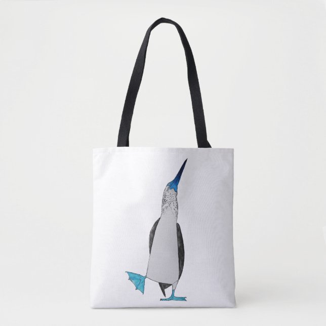 Dance of the Blue Footed Booby Two-sided Tote (Front)