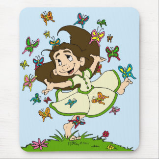 Dance of the Butterflies Mouse Pad