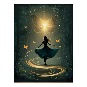 Dance of the Butterflies  Poster
