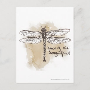 Dance of the Dragonflies Postcard