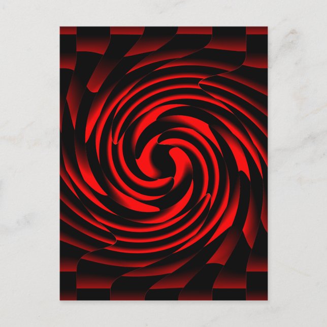 Dance of the elements of fire postcard (Front)