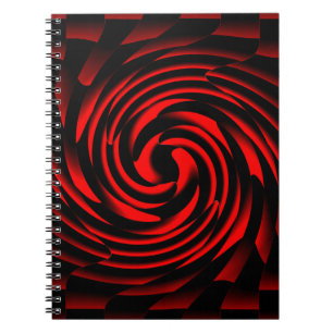 Dance of the elements of fire spiral notebook