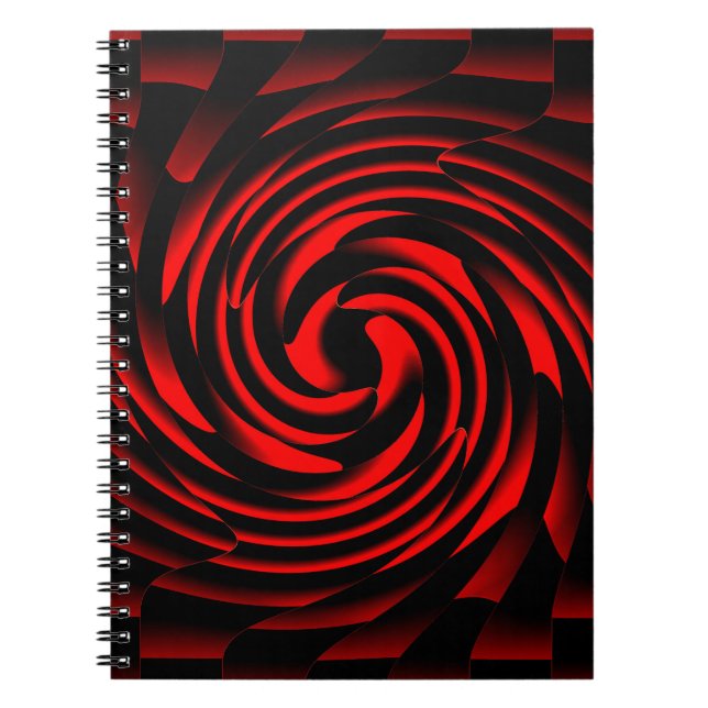 Dance of the elements of fire spiral notebook (Front)